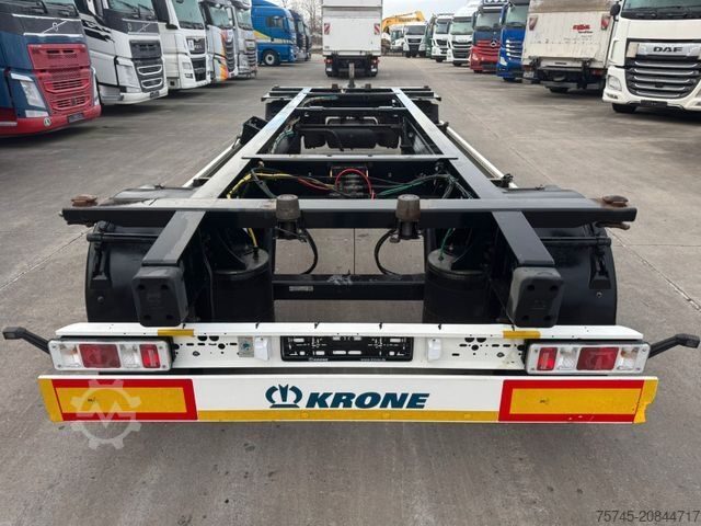 Auflieger-Wechselfahrgestell KRONE AZ 18 * WECHSELFAHRGESTELL * BPW * TÜV *