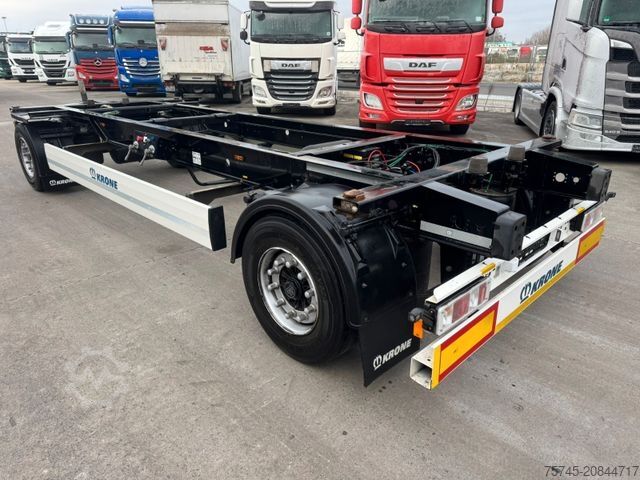 Auflieger-Wechselfahrgestell KRONE AZ 18 * WECHSELFAHRGESTELL * BPW * TÜV *