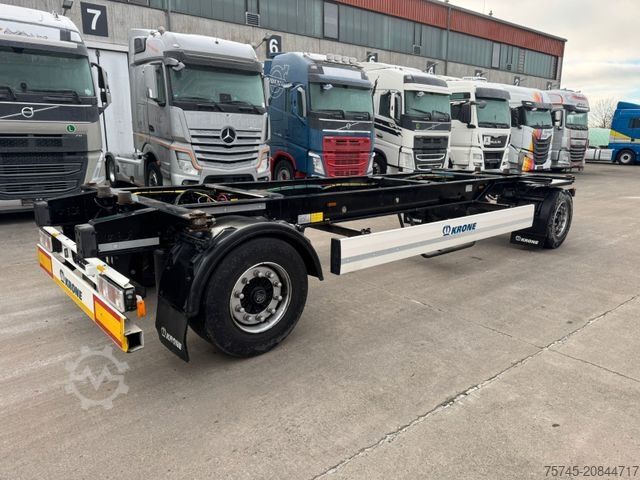 Auflieger-Wechselfahrgestell KRONE AZ 18 * WECHSELFAHRGESTELL * BPW * TÜV *