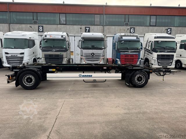 Auflieger-Wechselfahrgestell KRONE AZ 18 * WECHSELFAHRGESTELL * BPW * TÜV *