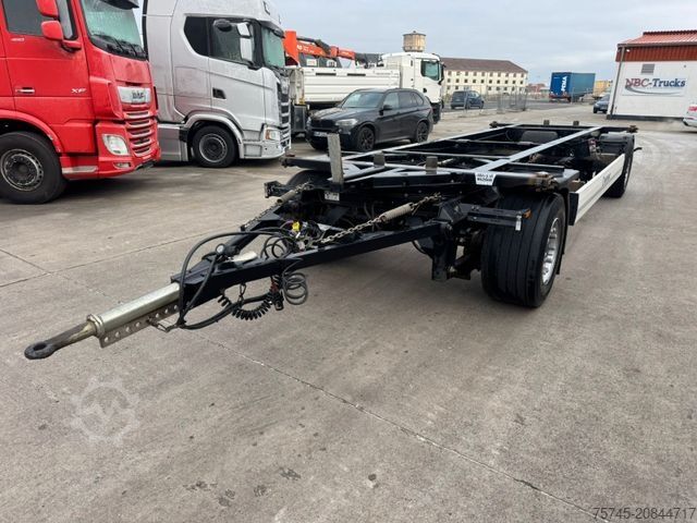 Auflieger-Wechselfahrgestell KRONE AZ 18 * WECHSELFAHRGESTELL * BPW * TÜV *