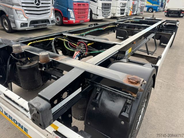 Auflieger-Wechselfahrgestell KRONE AZ 18 * WECHSELFAHRGESTELL * BPW * TÜV *