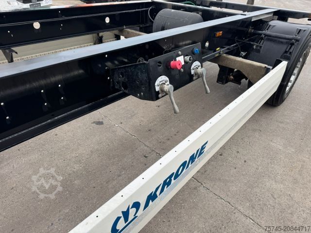 Auflieger-Wechselfahrgestell KRONE AZ 18 * WECHSELFAHRGESTELL * BPW * TÜV *