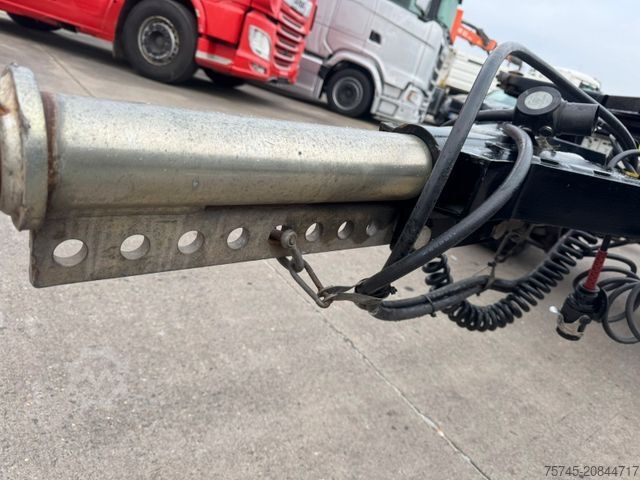 Auflieger-Wechselfahrgestell KRONE AZ 18 * WECHSELFAHRGESTELL * BPW * TÜV *