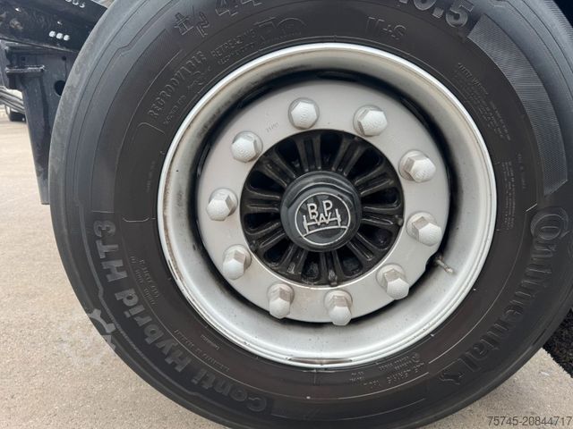 Auflieger-Wechselfahrgestell KRONE AZ 18 * WECHSELFAHRGESTELL * BPW * TÜV *