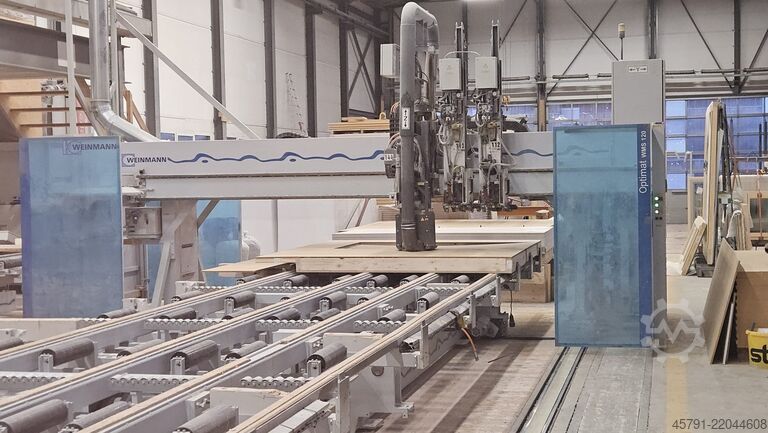 Joinery machine Weinmann WMS 120