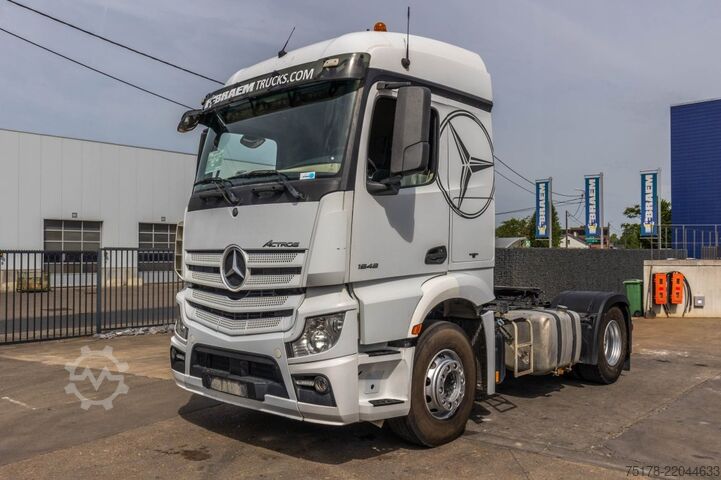Standard tractor Mercedes-Benz ACTROS 1848 LS + RETARDER