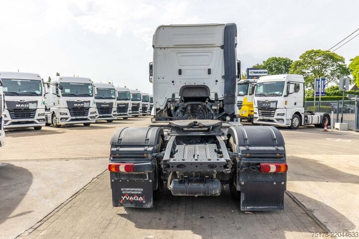 Standard tractor Mercedes-Benz ACTROS 1848 LS + RETARDER