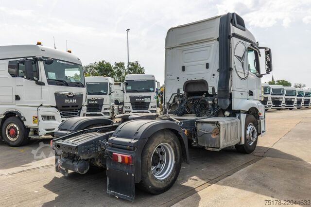 Standard tractor Mercedes-Benz ACTROS 1848 LS + RETARDER