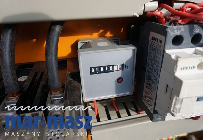 Wood Chipper Shredder SPOERRI HZ 720×160 