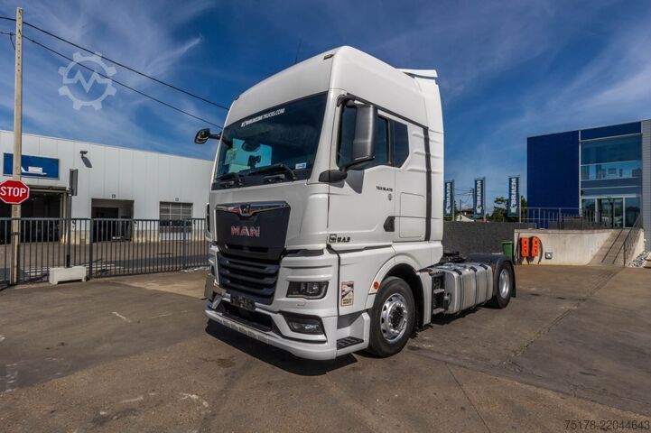 Standard tractor MAN TGX 18.470 BLS - INTARDER