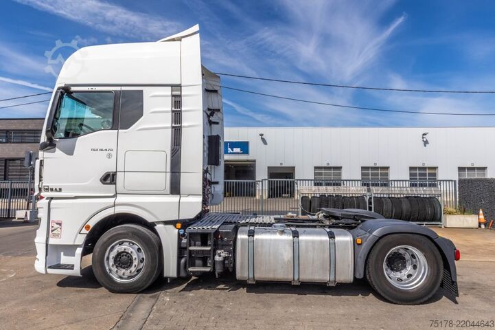 Standard tractor MAN TGX 18.470 BLS - INTARDER