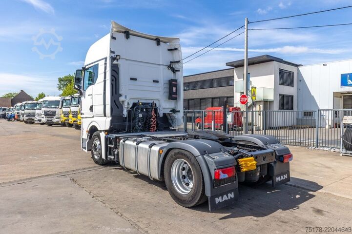 Standard tractor MAN TGX 18.470 BLS - INTARDER