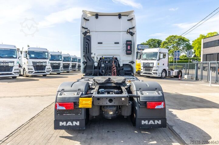 Standard tractor MAN TGX 18.470 BLS - INTARDER