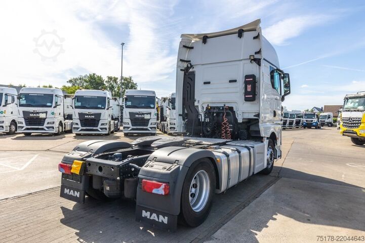 Standard tractor MAN TGX 18.470 BLS - INTARDER