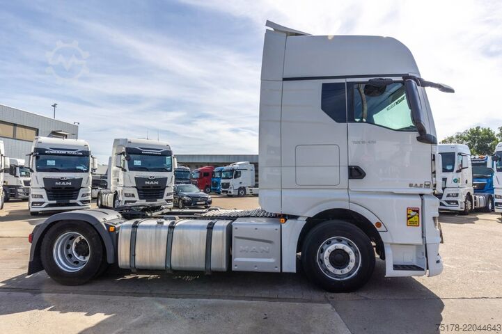 Standard tractor MAN TGX 18.470 BLS - INTARDER