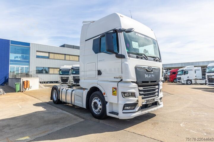 Standard tractor MAN TGX 18.470 BLS - INTARDER