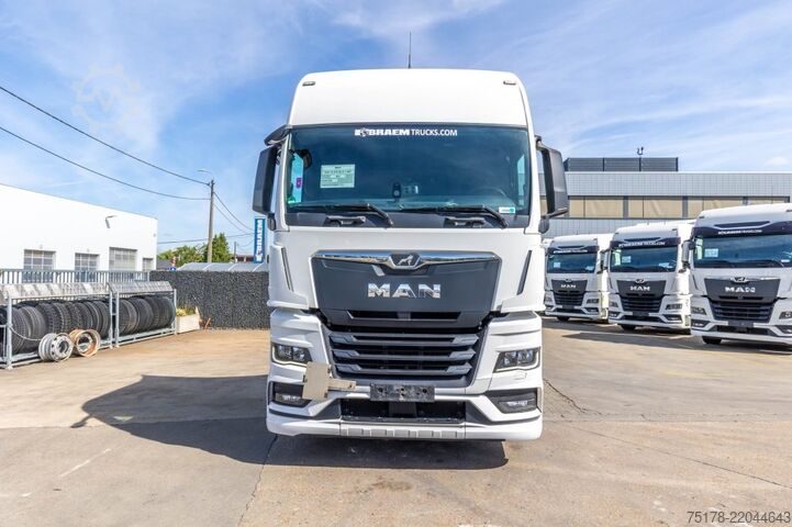 Standard tractor MAN TGX 18.470 BLS - INTARDER