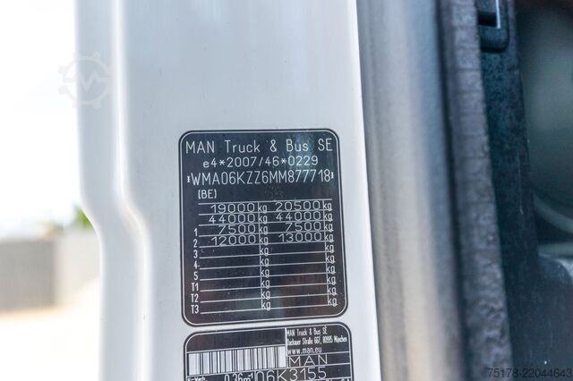 Standard tractor MAN TGX 18.470 BLS - INTARDER