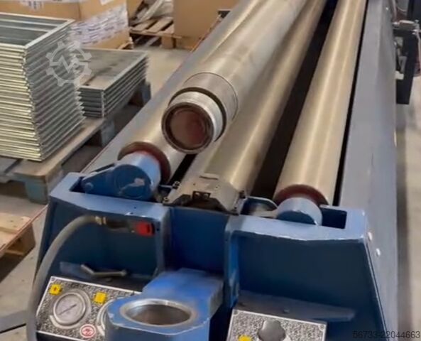 Hydraulic four-roll bending machine MG 2050 x 4 / 2 mm CNC