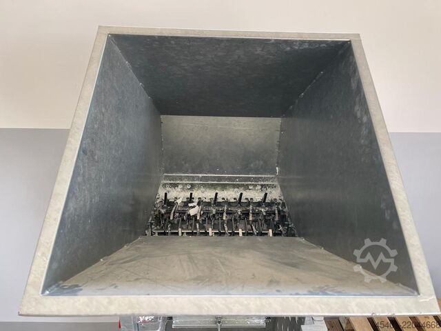 Styrofoam shredder Styrotec STYROSHRED