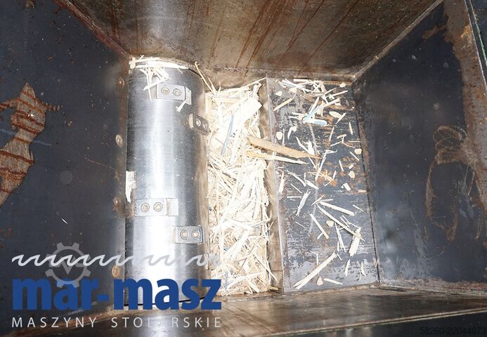 Wood Chipper Shredder ŻENO ZTLL 600×1000 