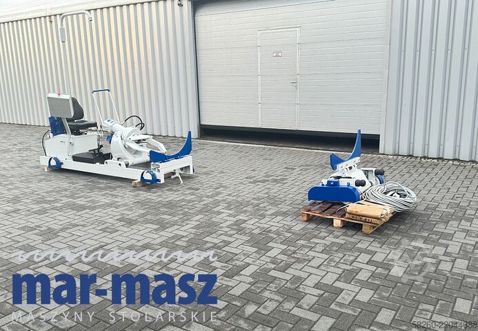 Hydraulic feeder and auxiliary trolley FOD BYDGOSZCZ * DTBC-P i  DTCB