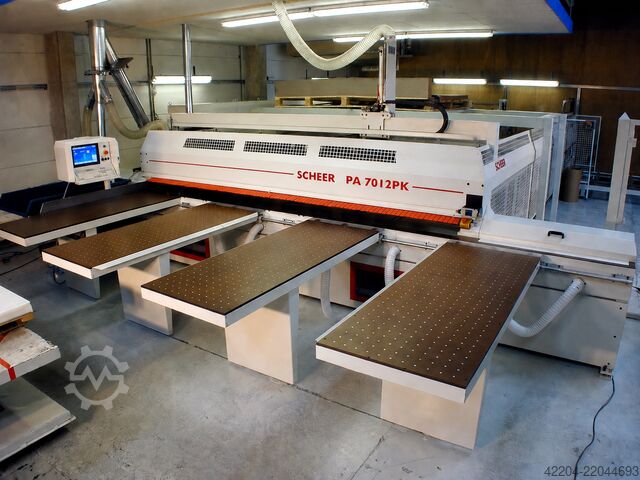 Panel saw Scheer PA 7012PK