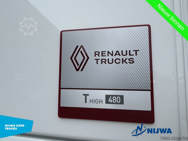 Standard-SZM Renault T High 480 4x2 Navigatie + Achteruitrijcamera
