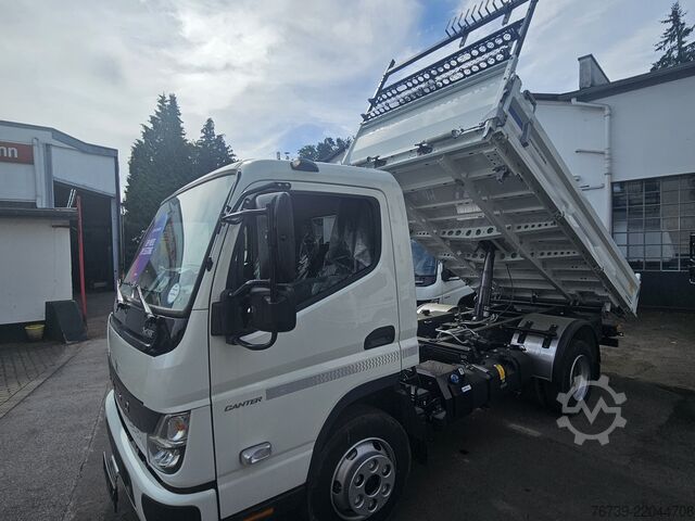 Tipper van Fuso 7C18 Kipper
