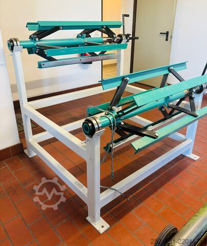 As-new double decoiler! Jouanel DVS1000D