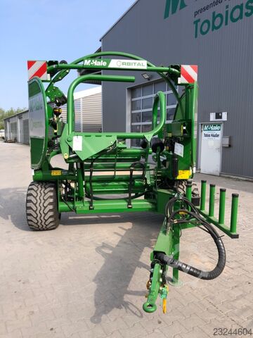 McHale Orbital High Speed Rundballenwickler McHale Orbital High Speed Rundballenwickler