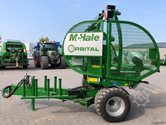 McHale Orbital High Speed Rundballenwickler McHale Orbital High Speed Rundballenwickler