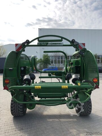 McHale Orbital High Speed Rundballenwickler McHale Orbital High Speed Rundballenwickler