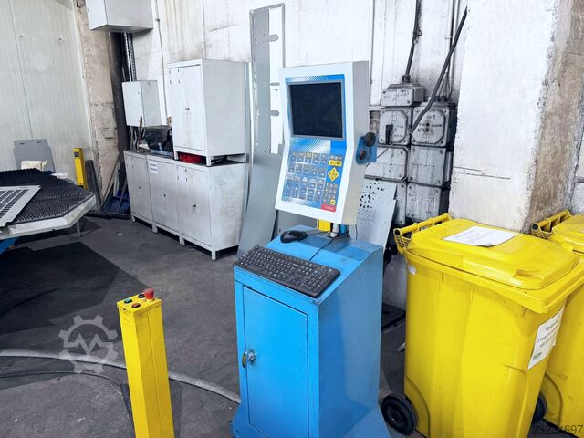 CNC Turret Punching Machine Euromac 1250/30 CX