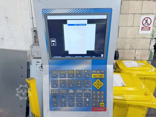 CNC Turret Punching Machine Euromac 1250/30 CX