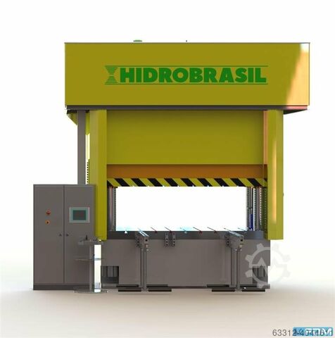 Four Column Press - Hydraulic Hidrobrasil 4 Säulenpresse 250T