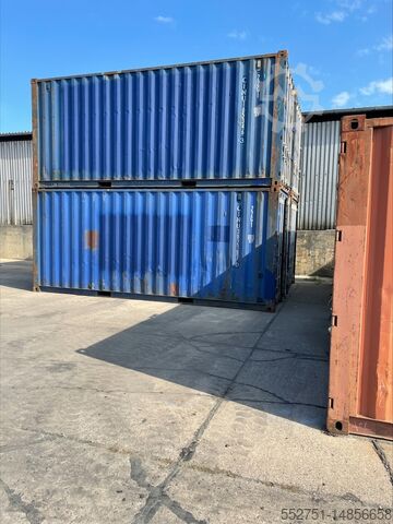 Sea container TC CONTAINER HAMBURG 20-Fuß Container Lagercontainer