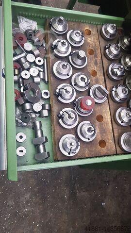 Hydr. hole punch INDUMASCH IS 30