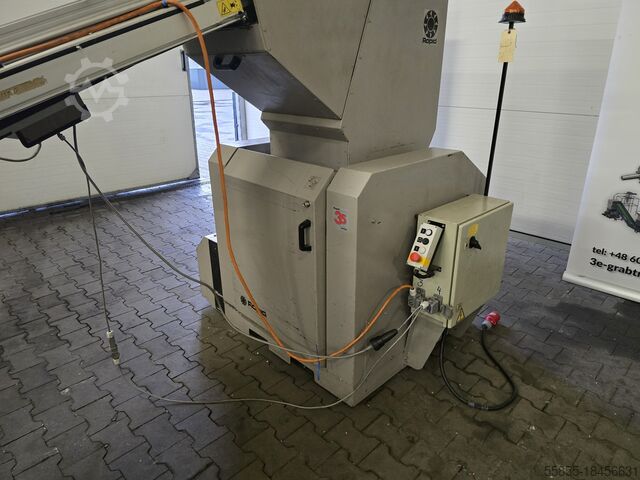 Granulator Rapid 3545KB + conveyor Rapid 3545KB