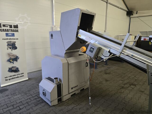 Granulator Rapid 3545KB + conveyor Rapid 3545KB