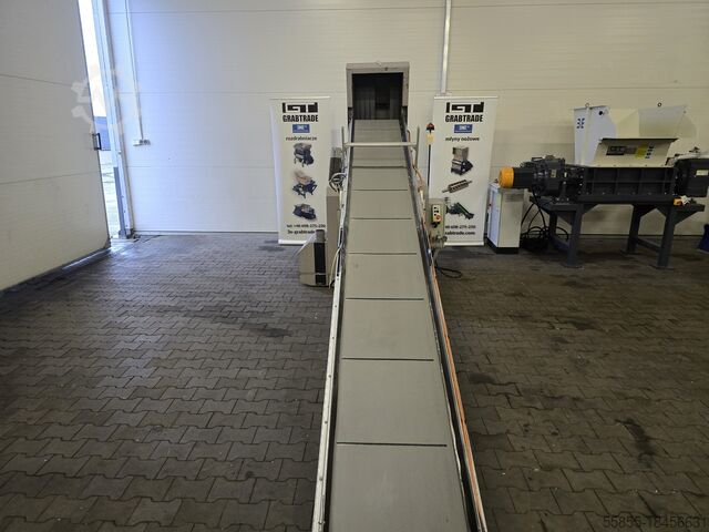 Granulator Rapid 3545KB + conveyor Rapid 3545KB
