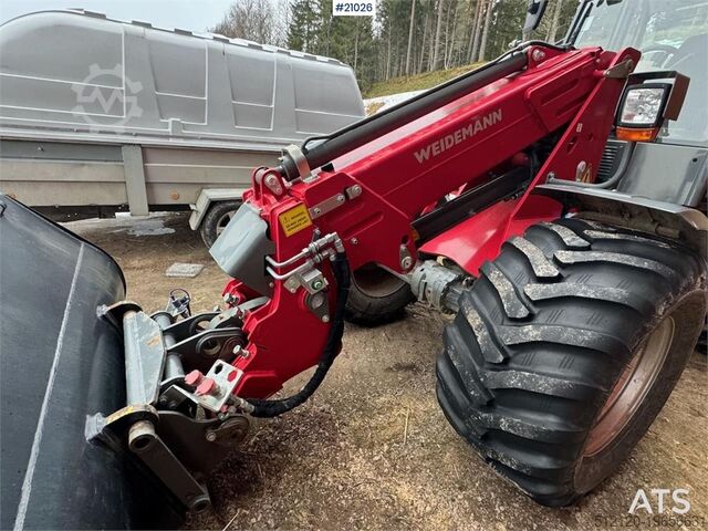 Wheel loader Weidemann 5080T Wheel Loader w/ bucket. only 575 hours!