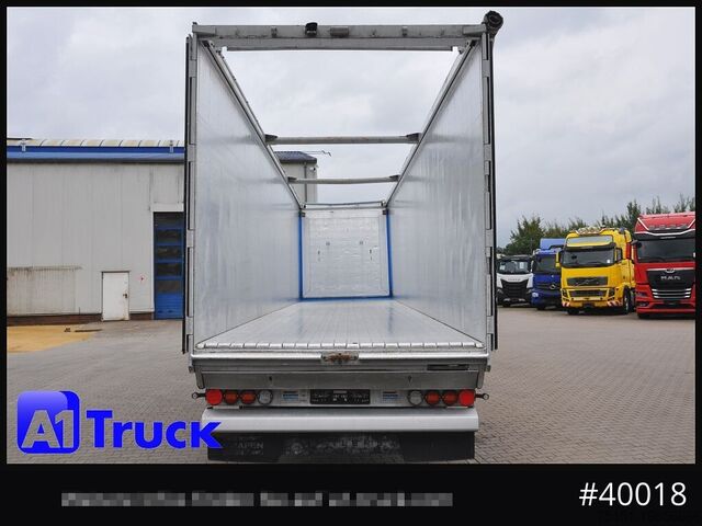 Walking floor semitrailer KNAPEN K100, Liftachse, Funk ca. 90m³