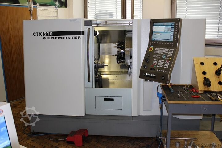 CNC-Dreh- und Fräszentrum Gildemeister CTX 210 V3