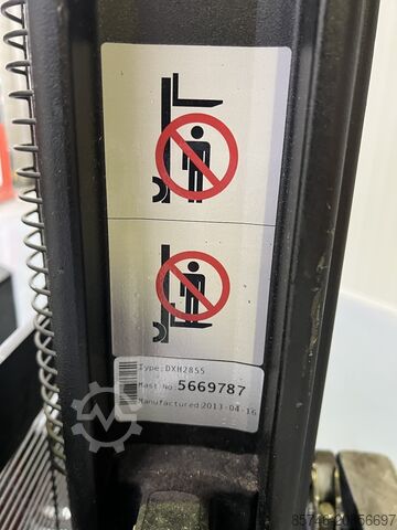 SWE 120 S - Atex Mitrex EX 2D / Zone 21 !! NEUE Batterie !! BT SWE 120 S - Atex Mitrex EX 2D / Zone 21 !! NEW battery !!