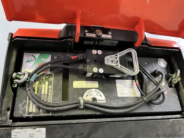 SWE 120 S - Atex Mitrex EX 2D / Zone 21 !! NEUE Batterie !! BT SWE 120 S - Atex Mitrex EX 2D / Zone 21 !! NEW battery !!