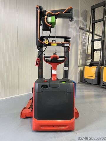 L 16 AS (K) * DEMO !! NEUE Batterie !! LINDE L 16 AS ( K ) * DEMO !!  NEW battery !!