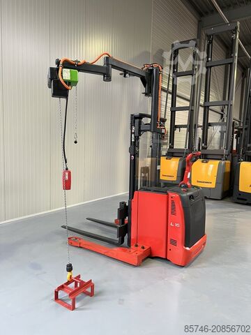 L 16 AS (K) * DEMO !! NEUE Batterie !! LINDE L 16 AS ( K ) * DEMO !!  NEW battery !!