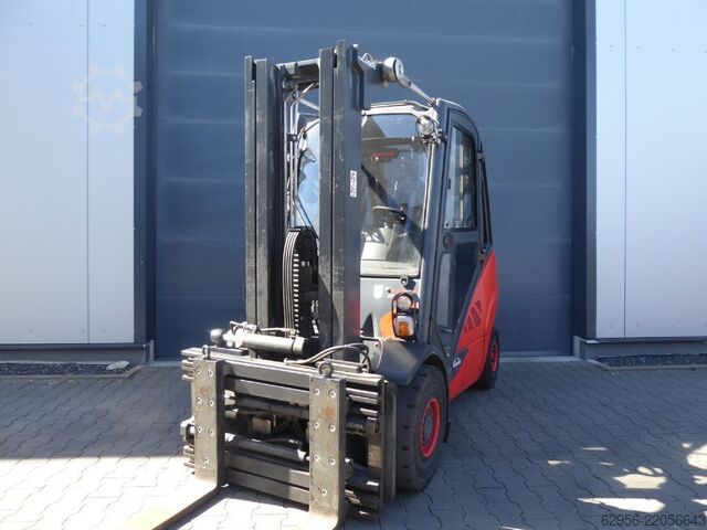 Treibgasstapler Linde H30T-02